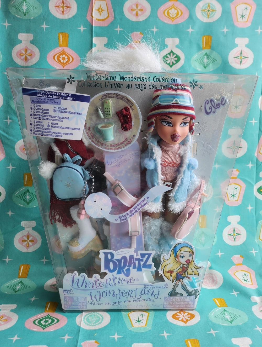 Bratz Wintertime Wonderland Cloe NIB MGA